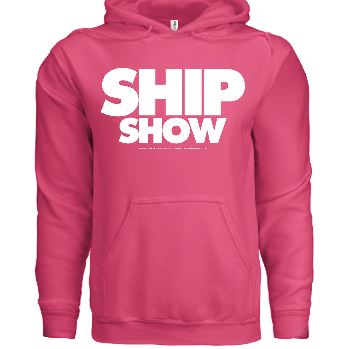 Neon Pink - FRONT