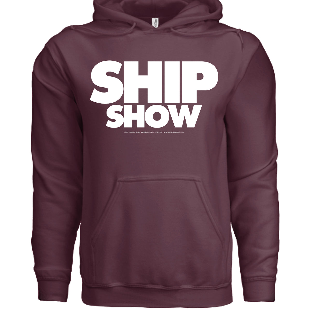 Maroon - FRONT