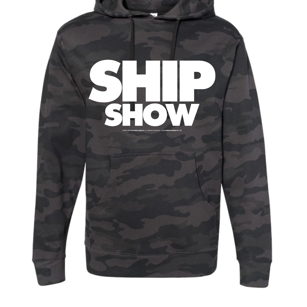 Black Camo - FRONT