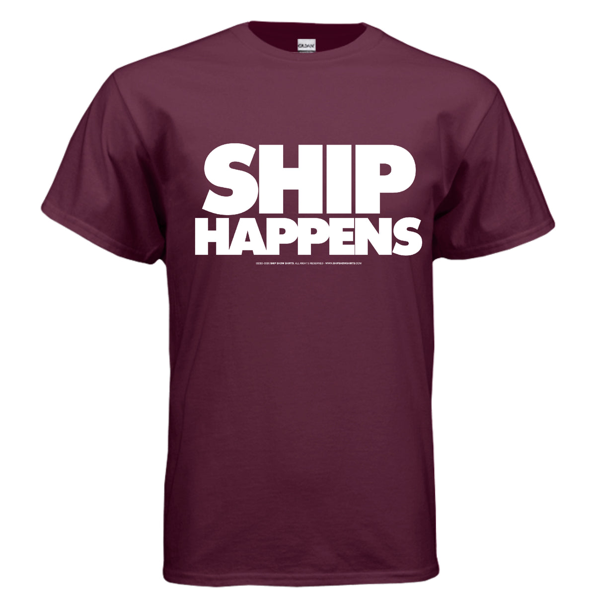 MAROON - FRONT