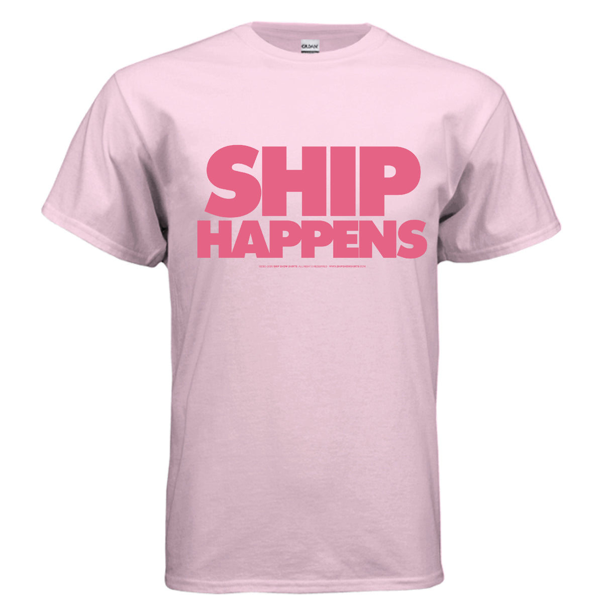 LIGHT PINK - FRONT