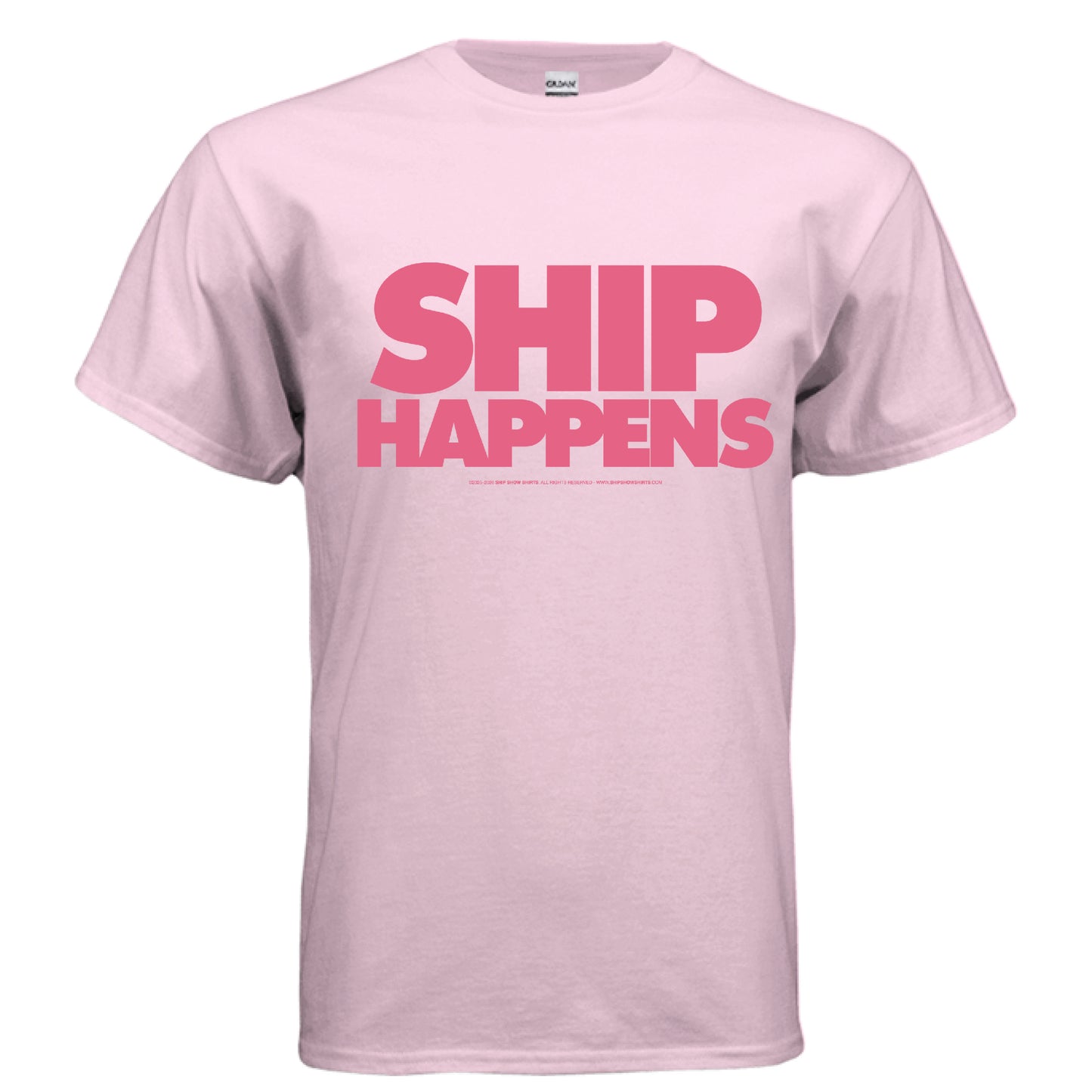 LIGHT PINK - FRONT