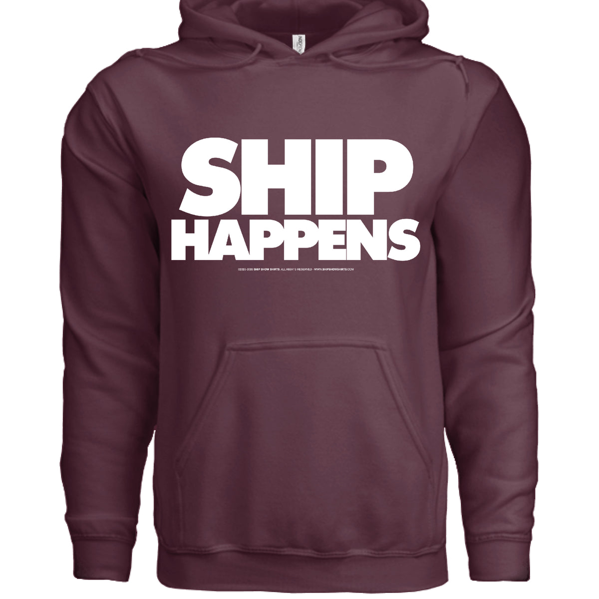 Maroon - FRONT