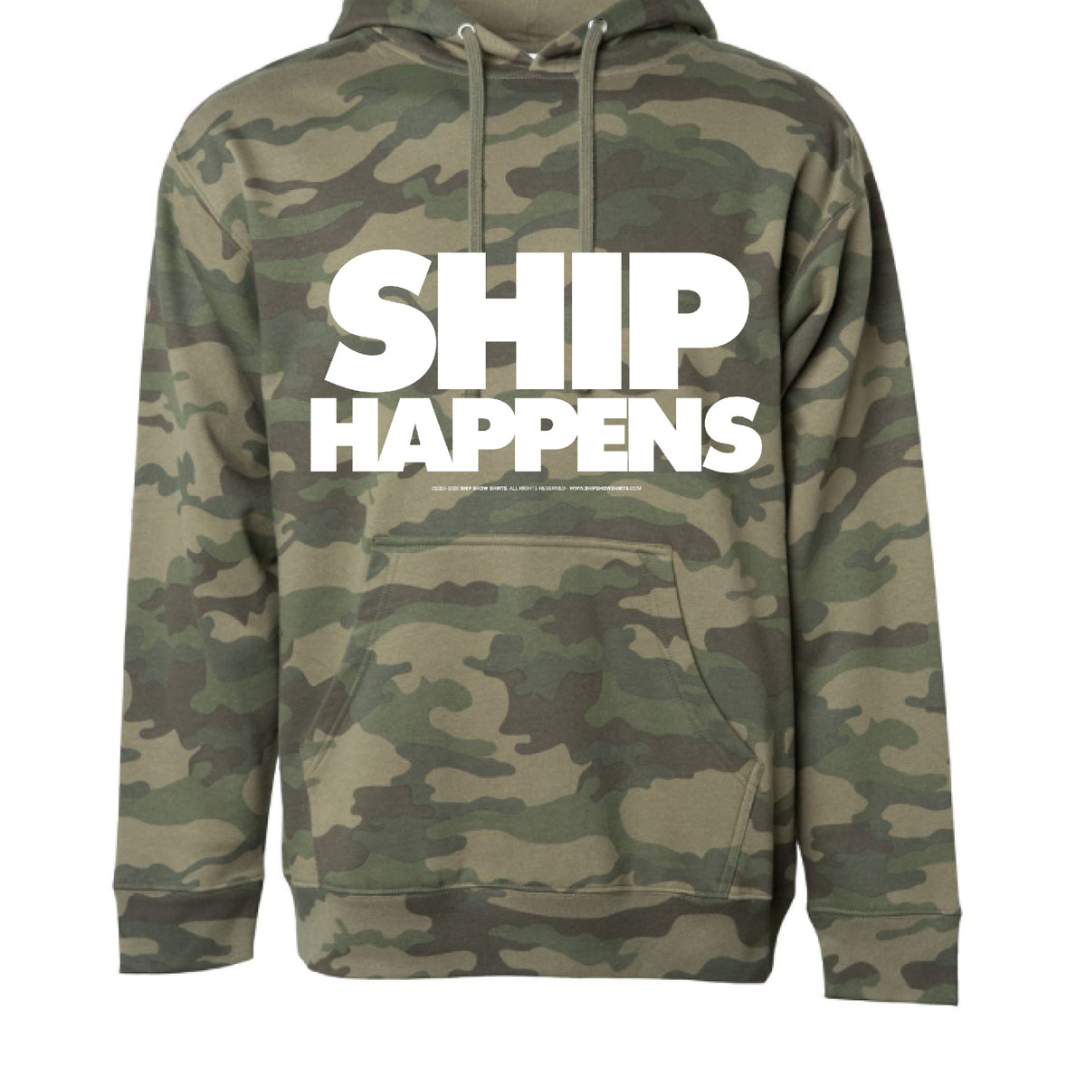 Forest Camo - FRONT