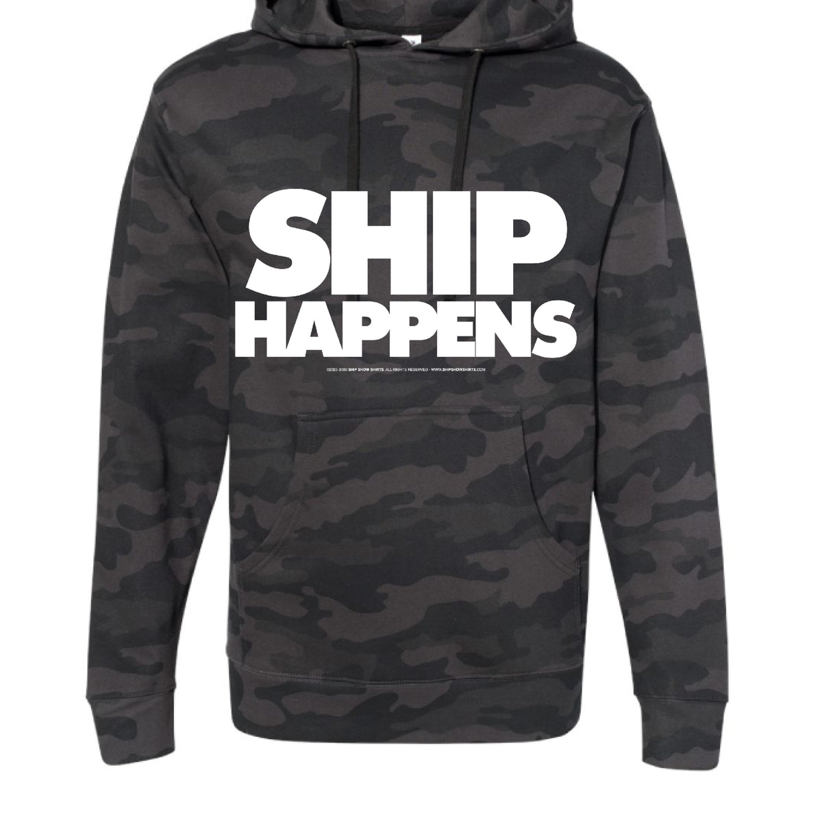 Black Camo - FRONT