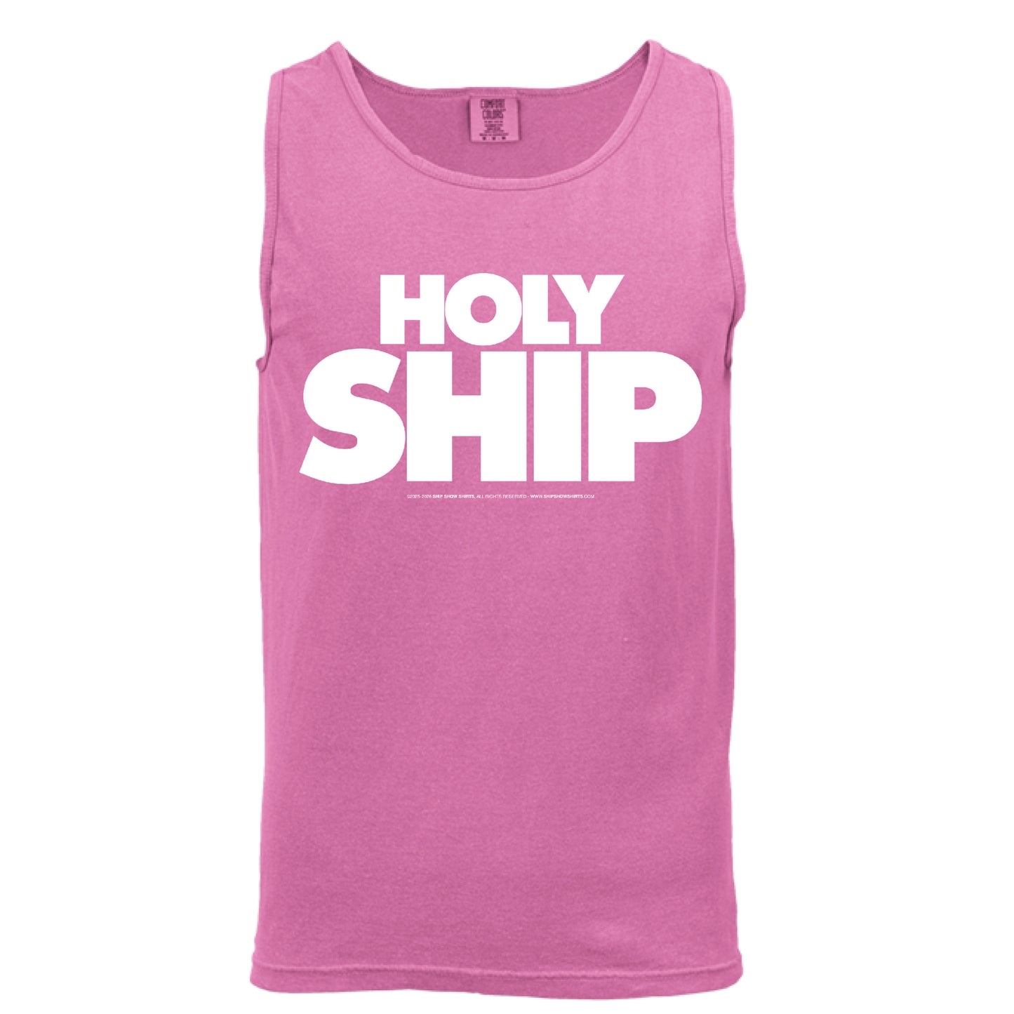 NEON PINK - FRONT