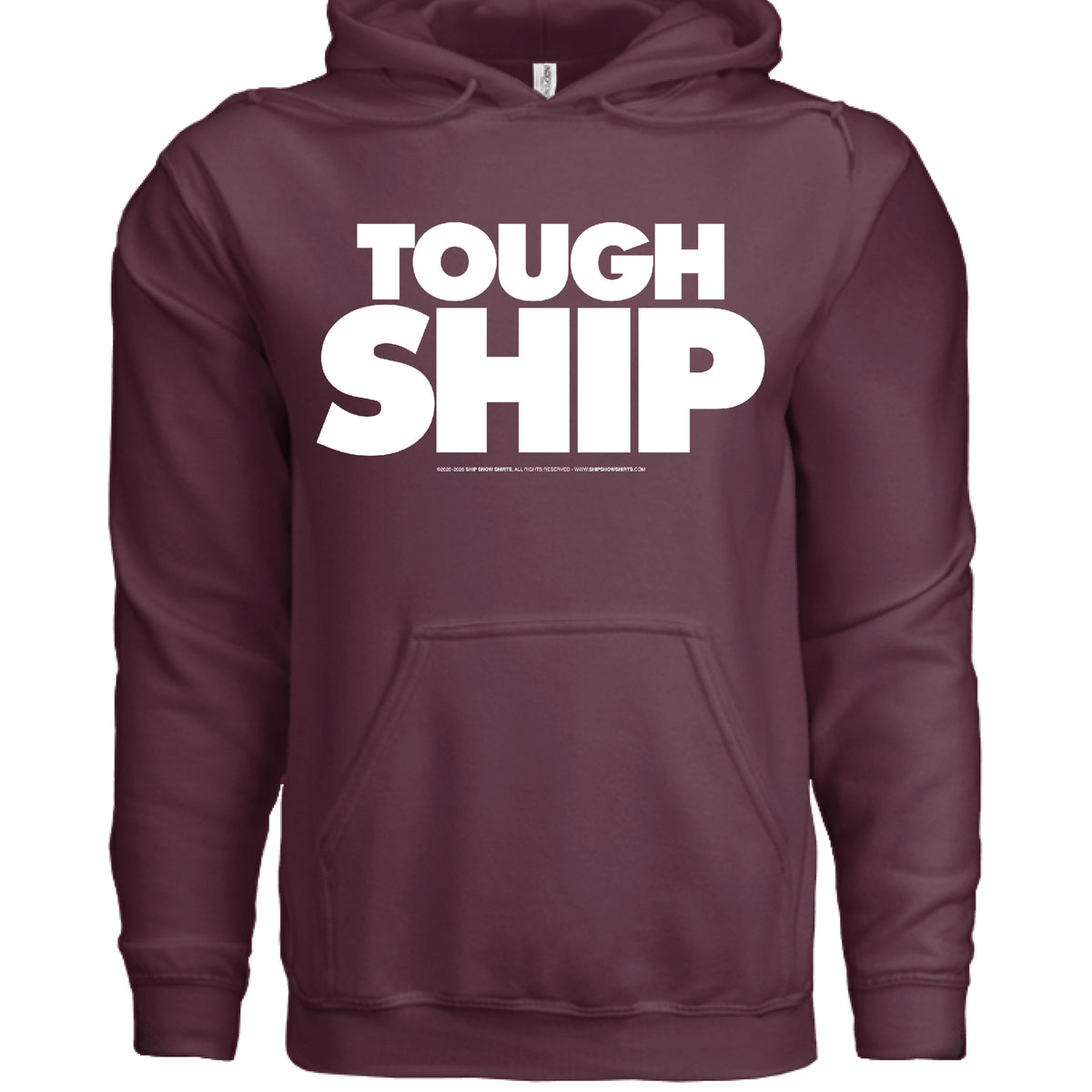 Maroon - FRONT