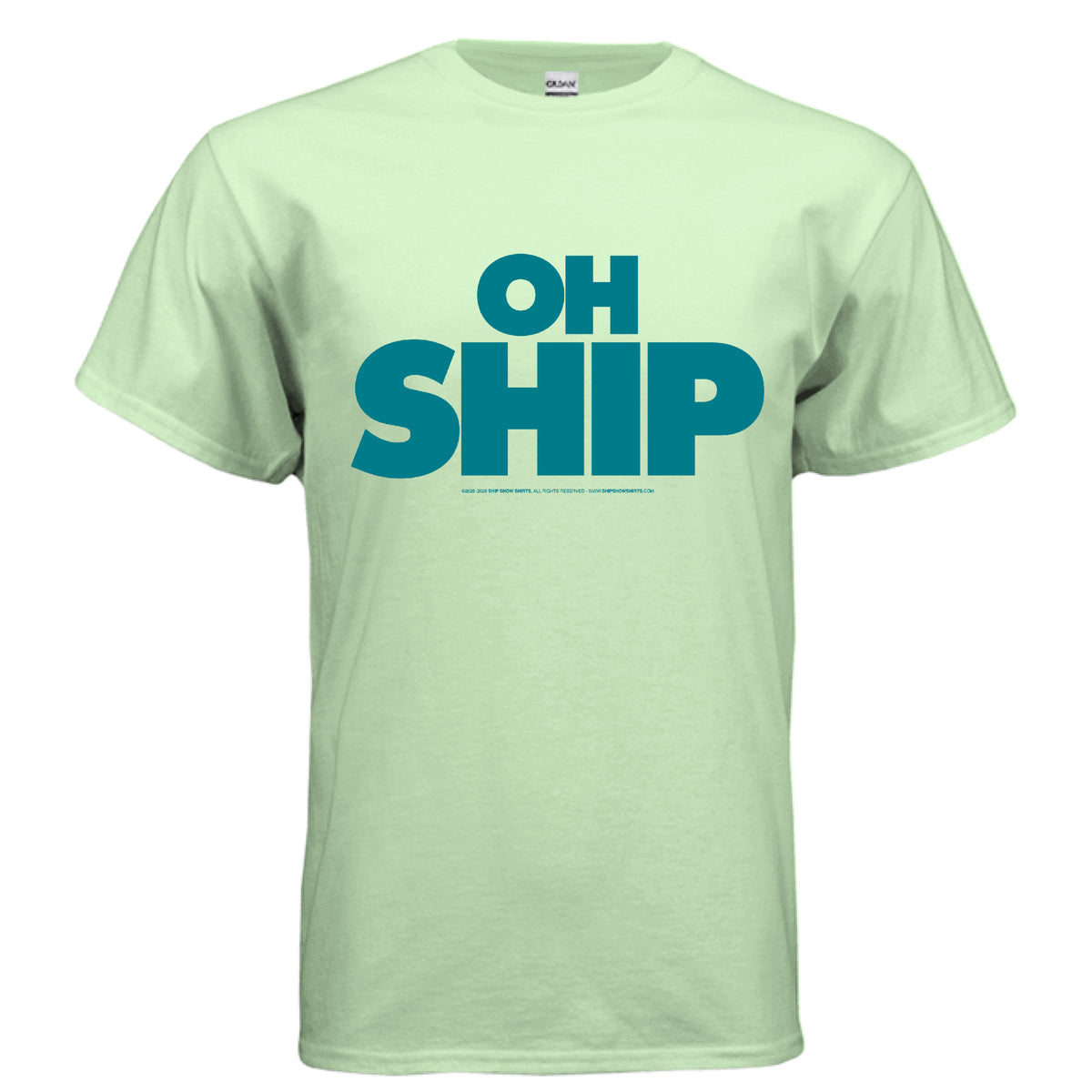 MINT GREEN - FRONT