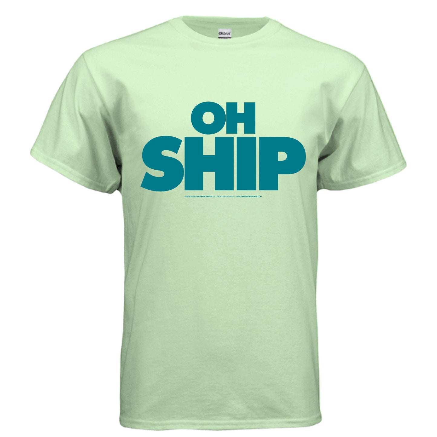 MINT GREEN - FRONT