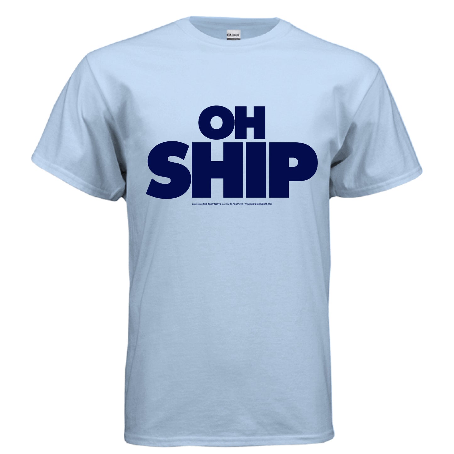 LIGHT BLUE - FRONT