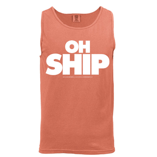 NEON RED ORANGE - FRONT