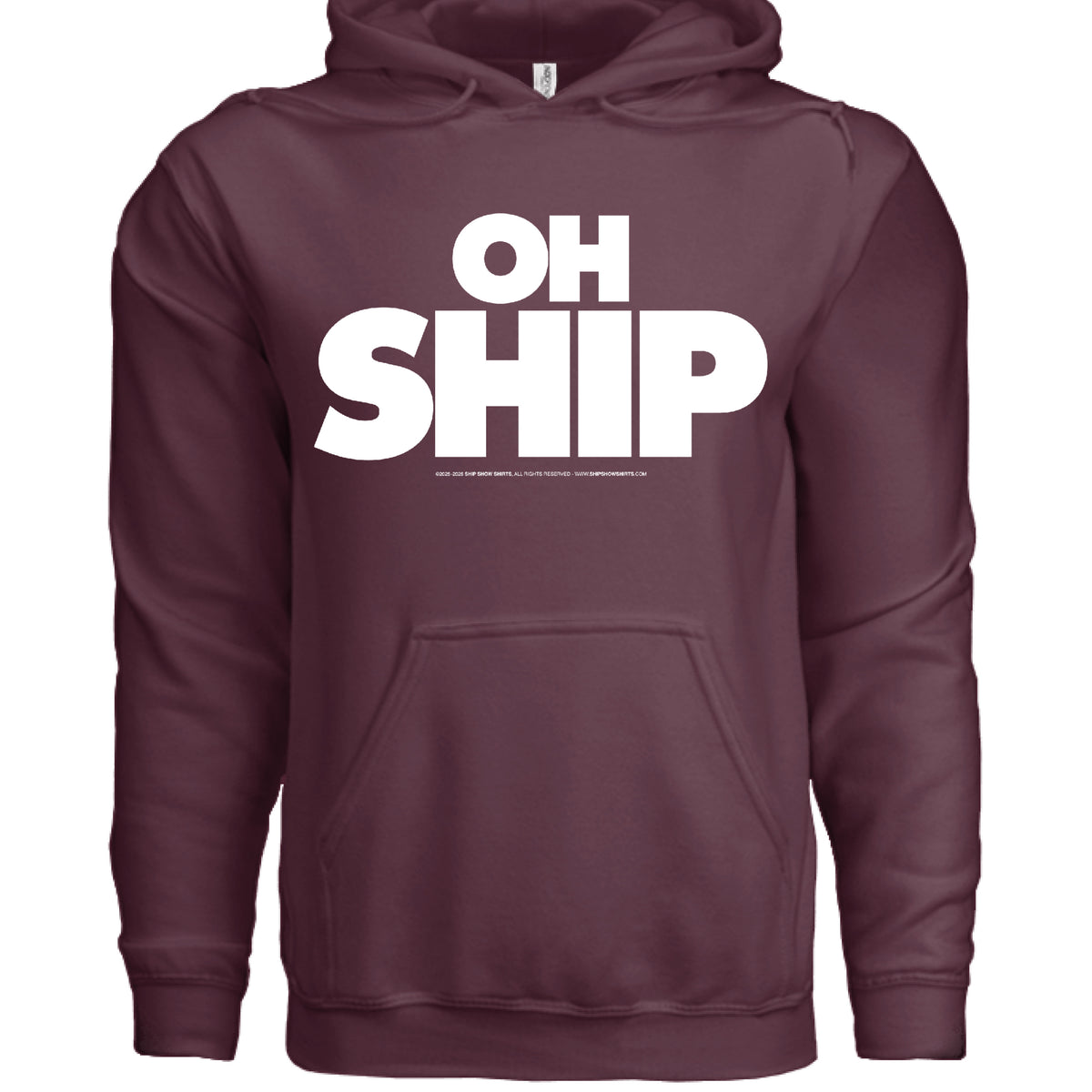 Maroon - FRONT