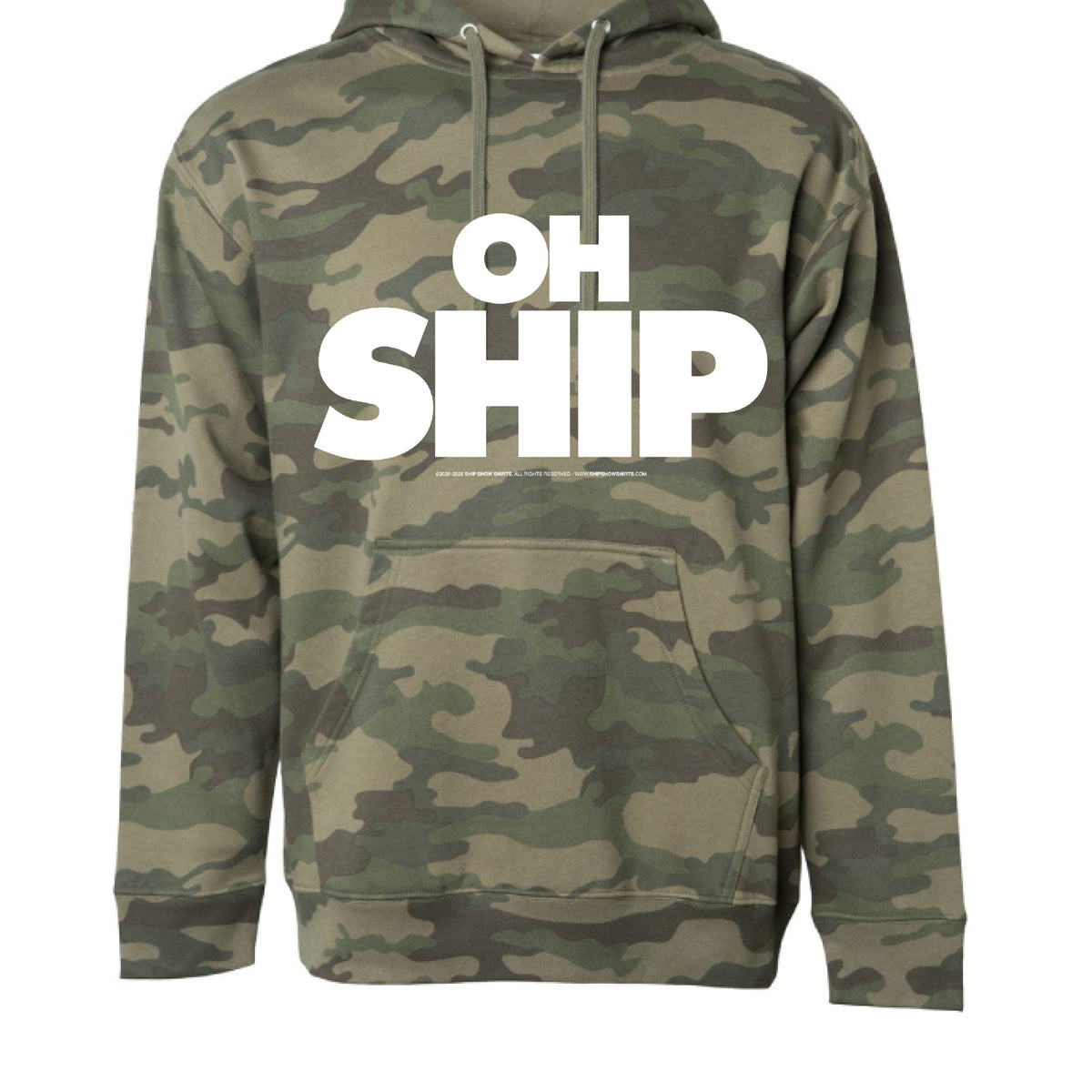 Forest Camo - FRONT