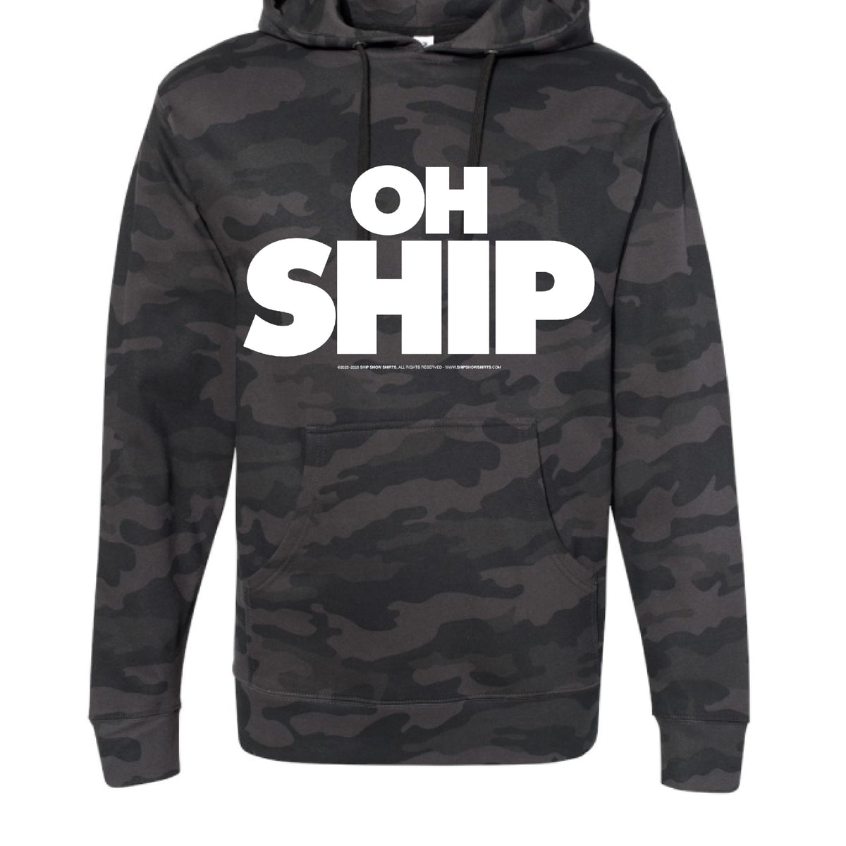 Black Camo - FRONT
