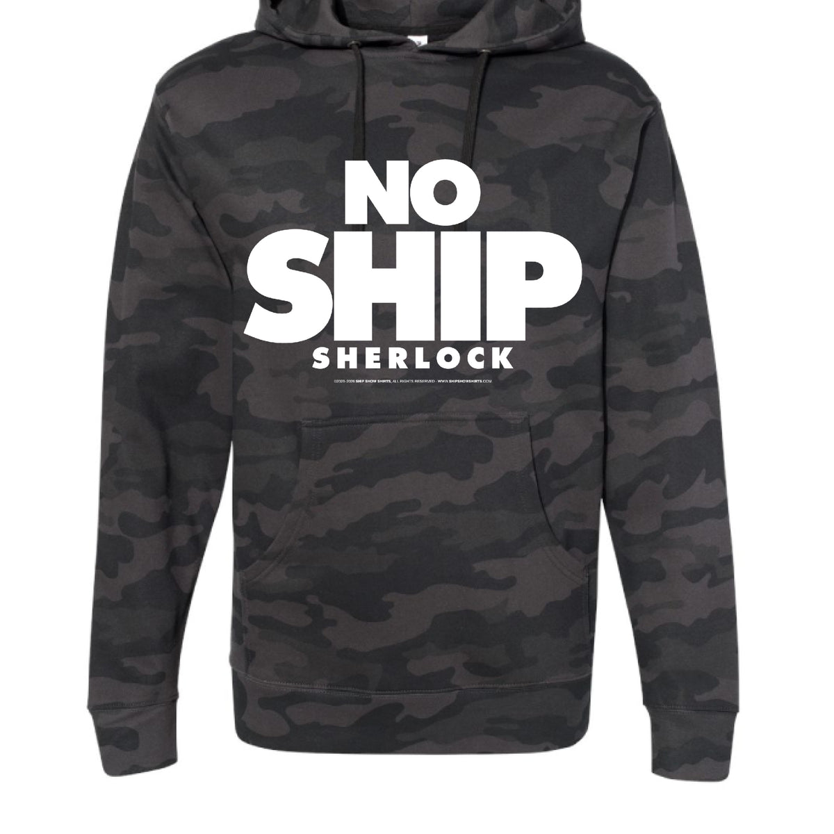 Black Camo - FRONT