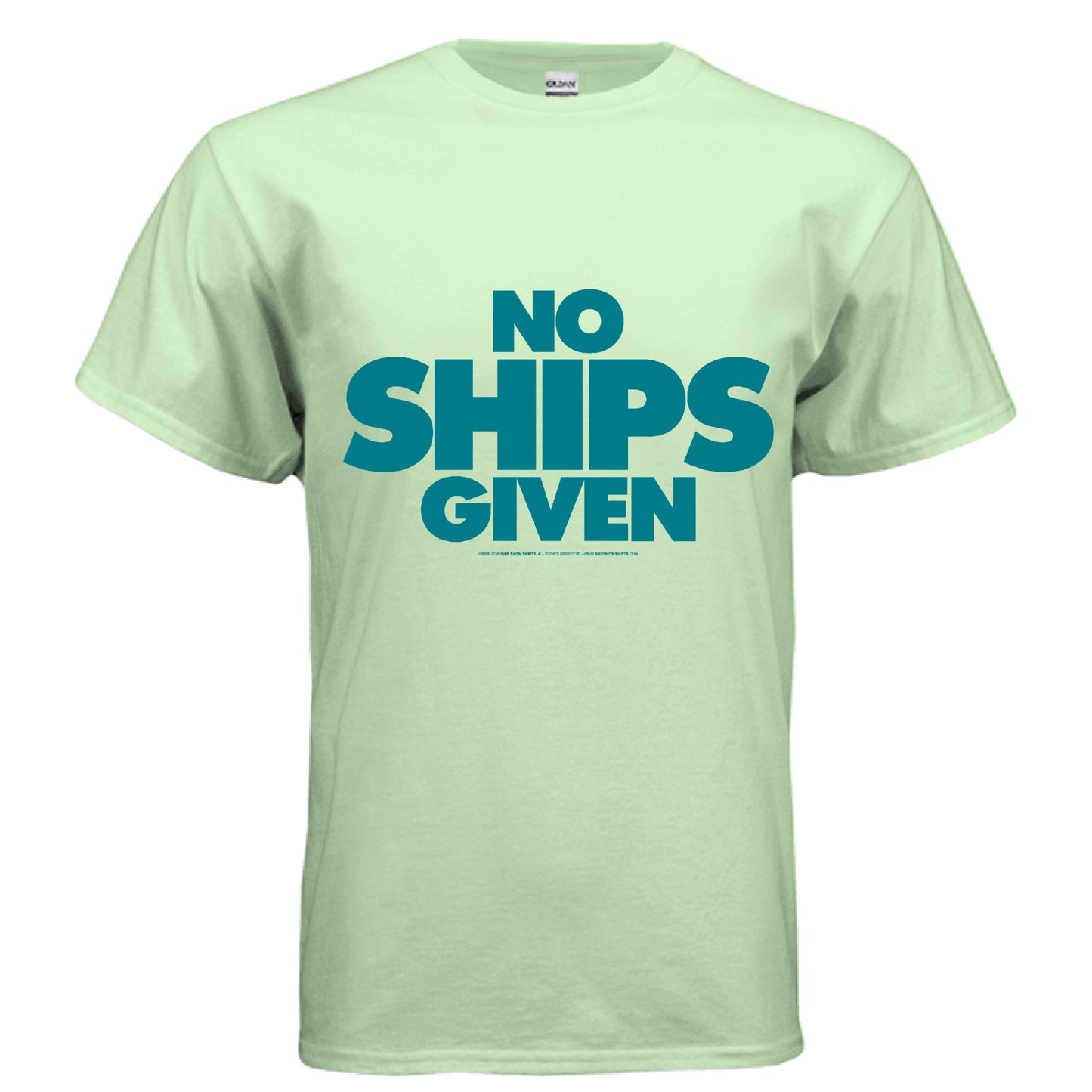 MINT GREEN - FRONT