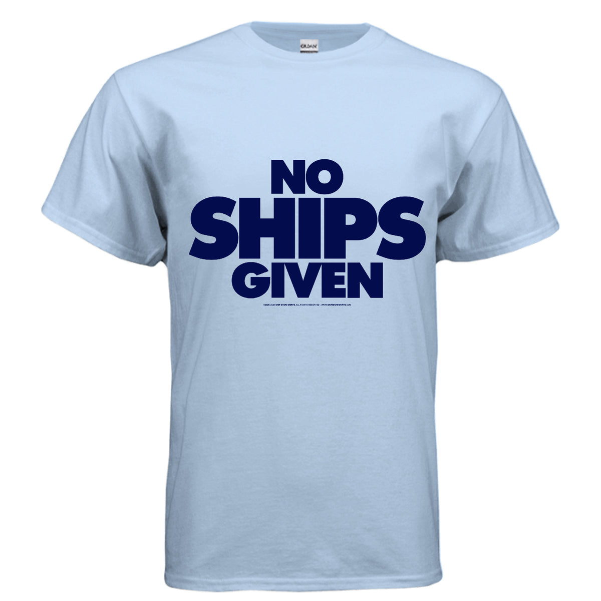 LIGHT BLUE - FRONT