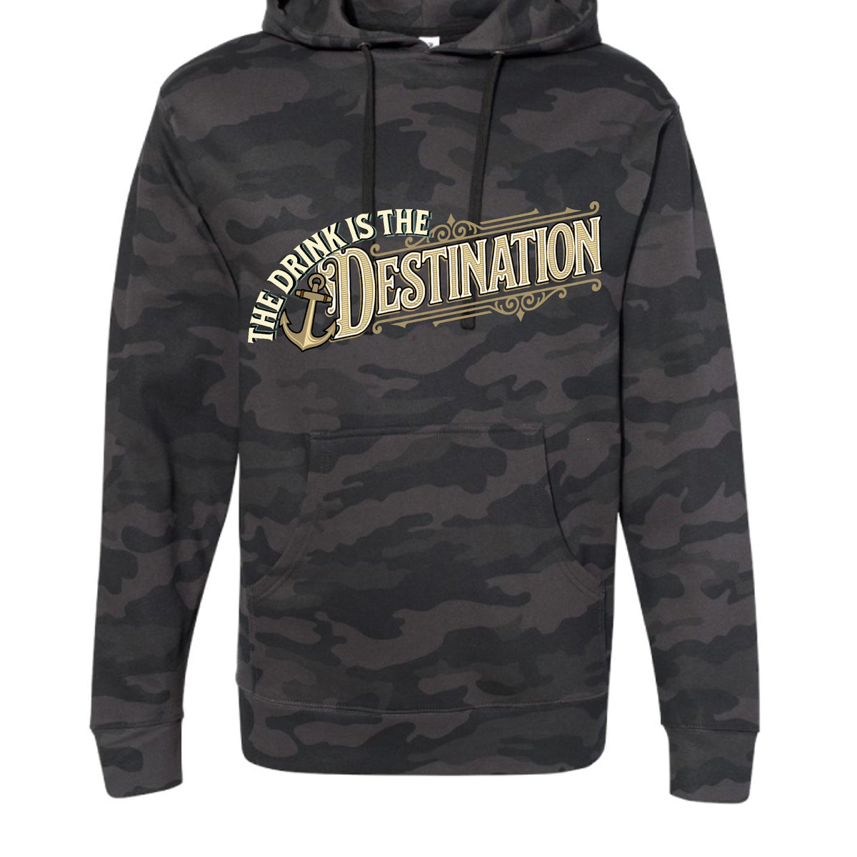Black Camo - SS4500 - FRONT