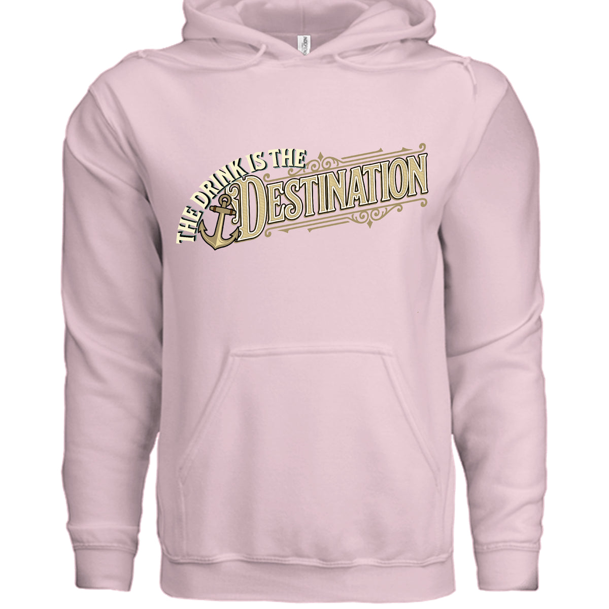 Dusty Pink - SS4500 - FRONT
