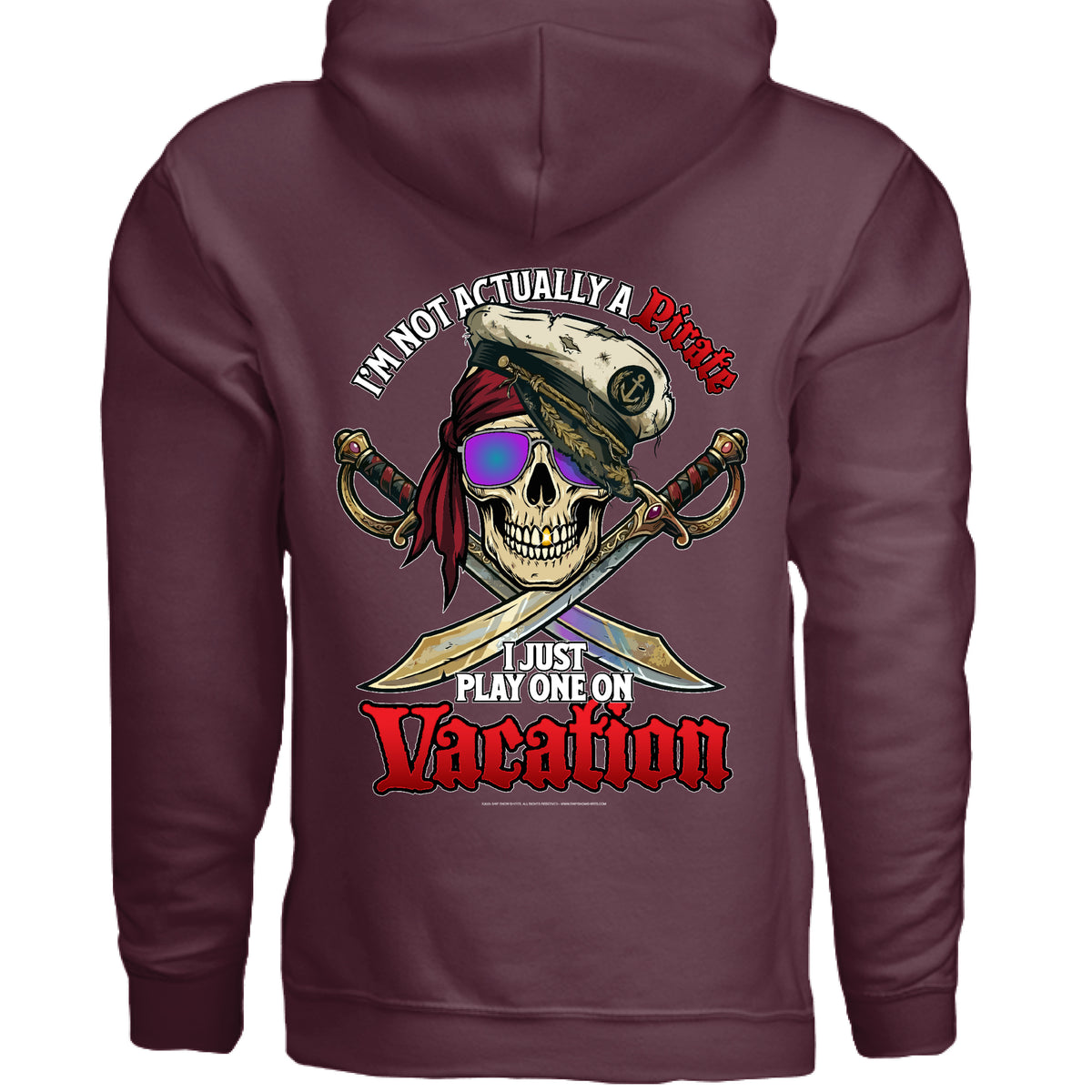 Maroon - BACK