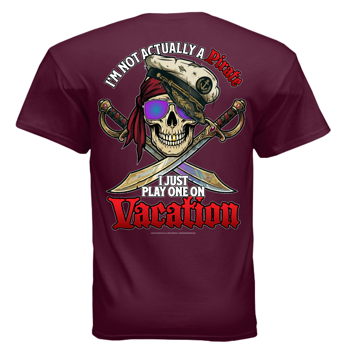 MAROON - BACK