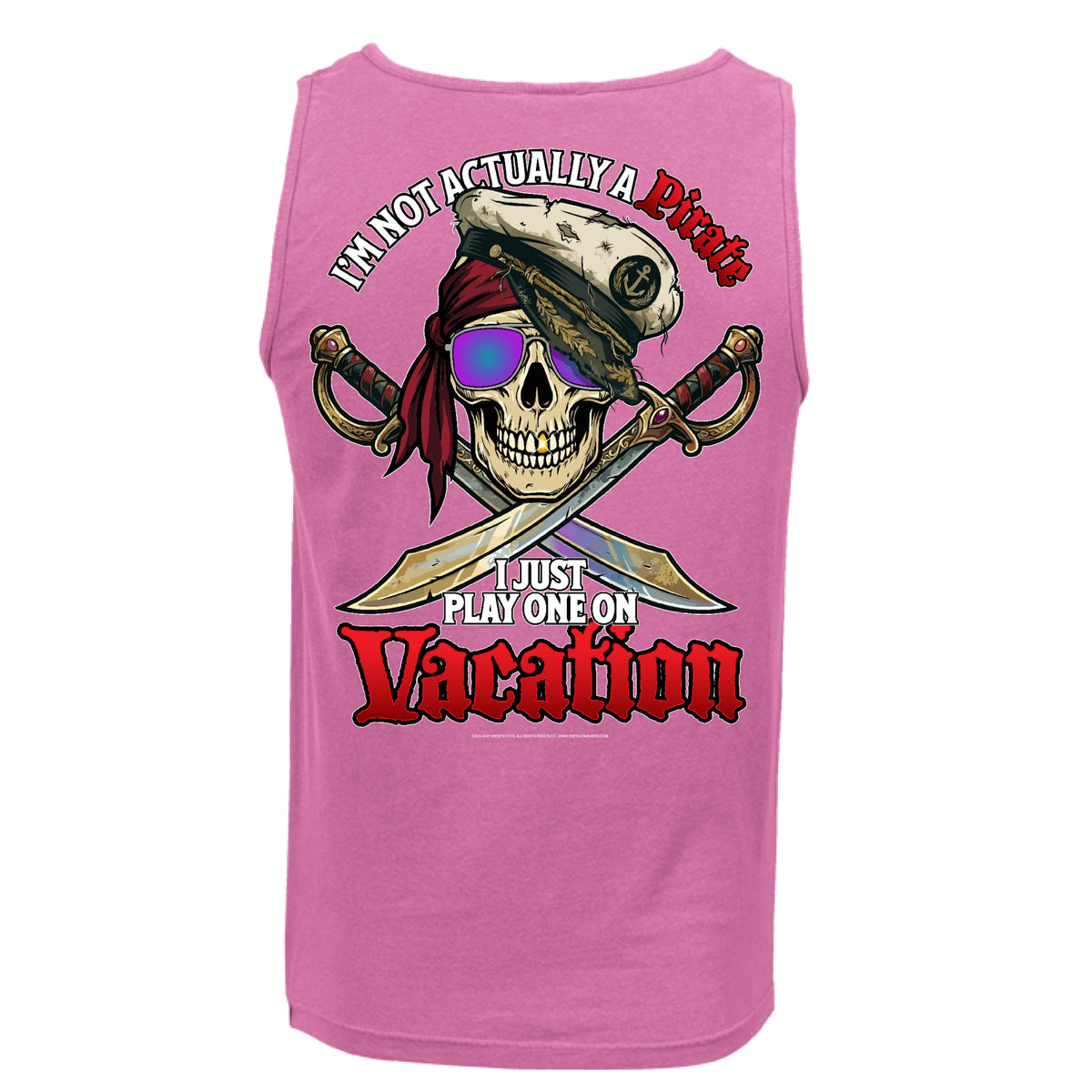 NEON PINK - BACK