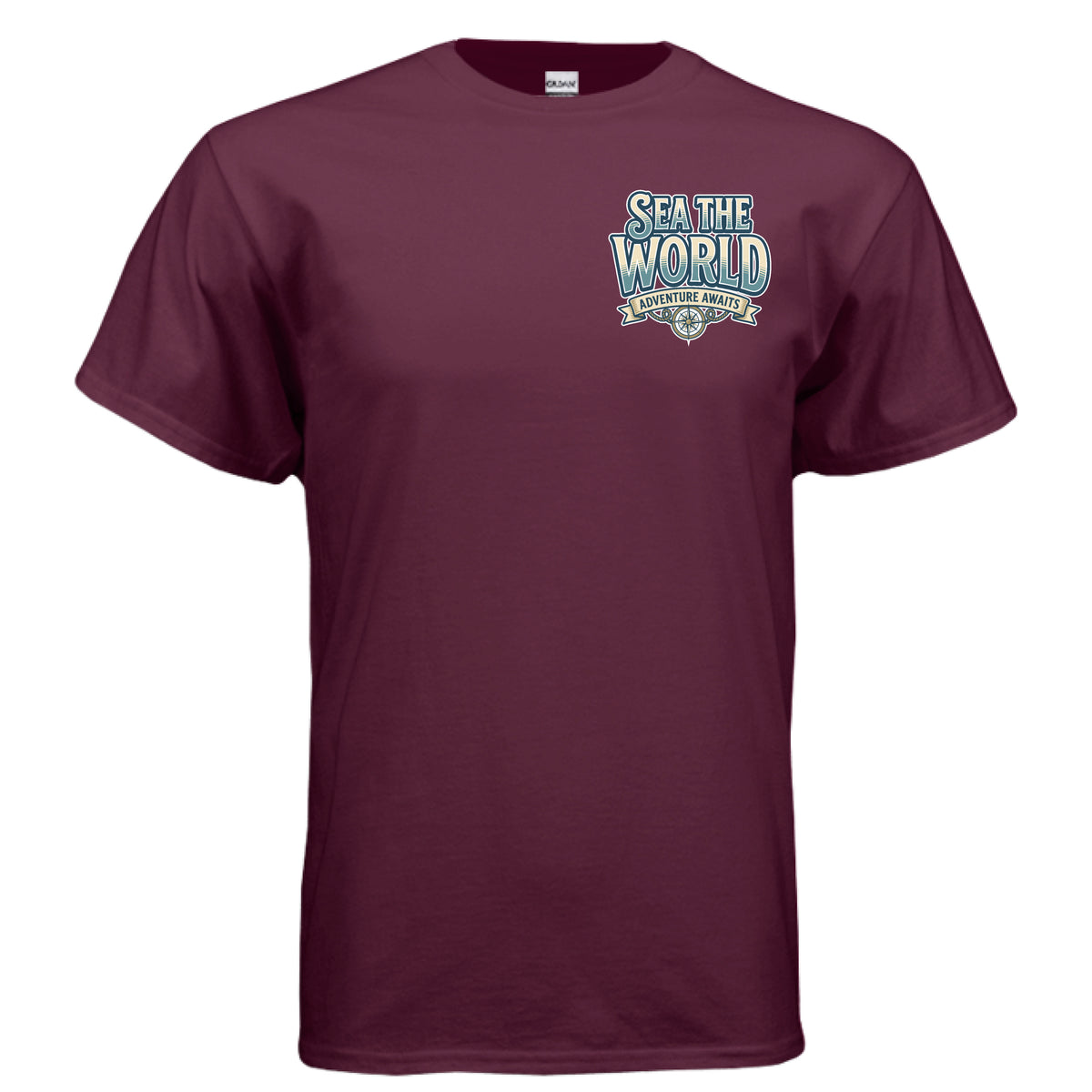 MAROON - FRONT