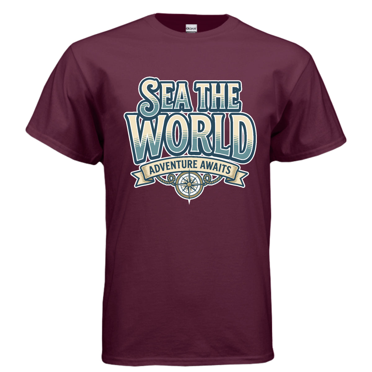 MAROON - FRONT