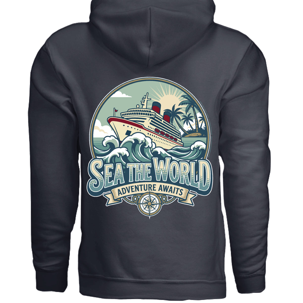 Classic Navy - BACK