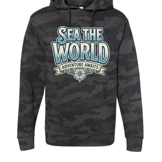 Black Camo - FRONT