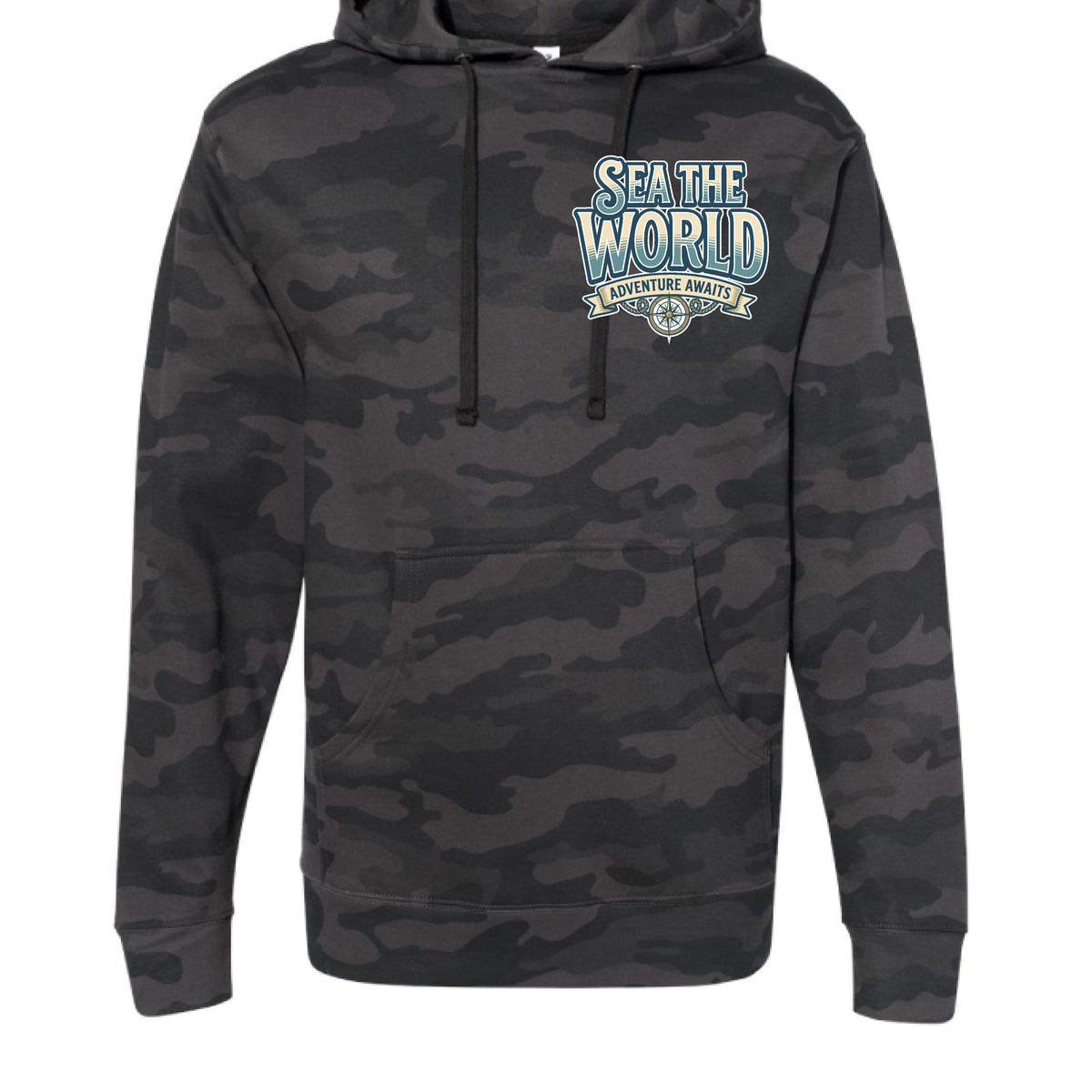 Black Camo - FRONT