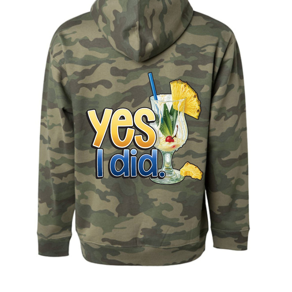 Forest Camo - BACK