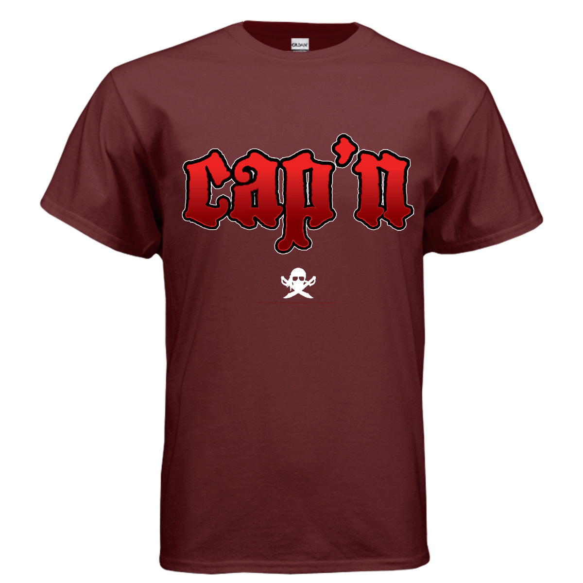 MAROON - G200 - FRONT