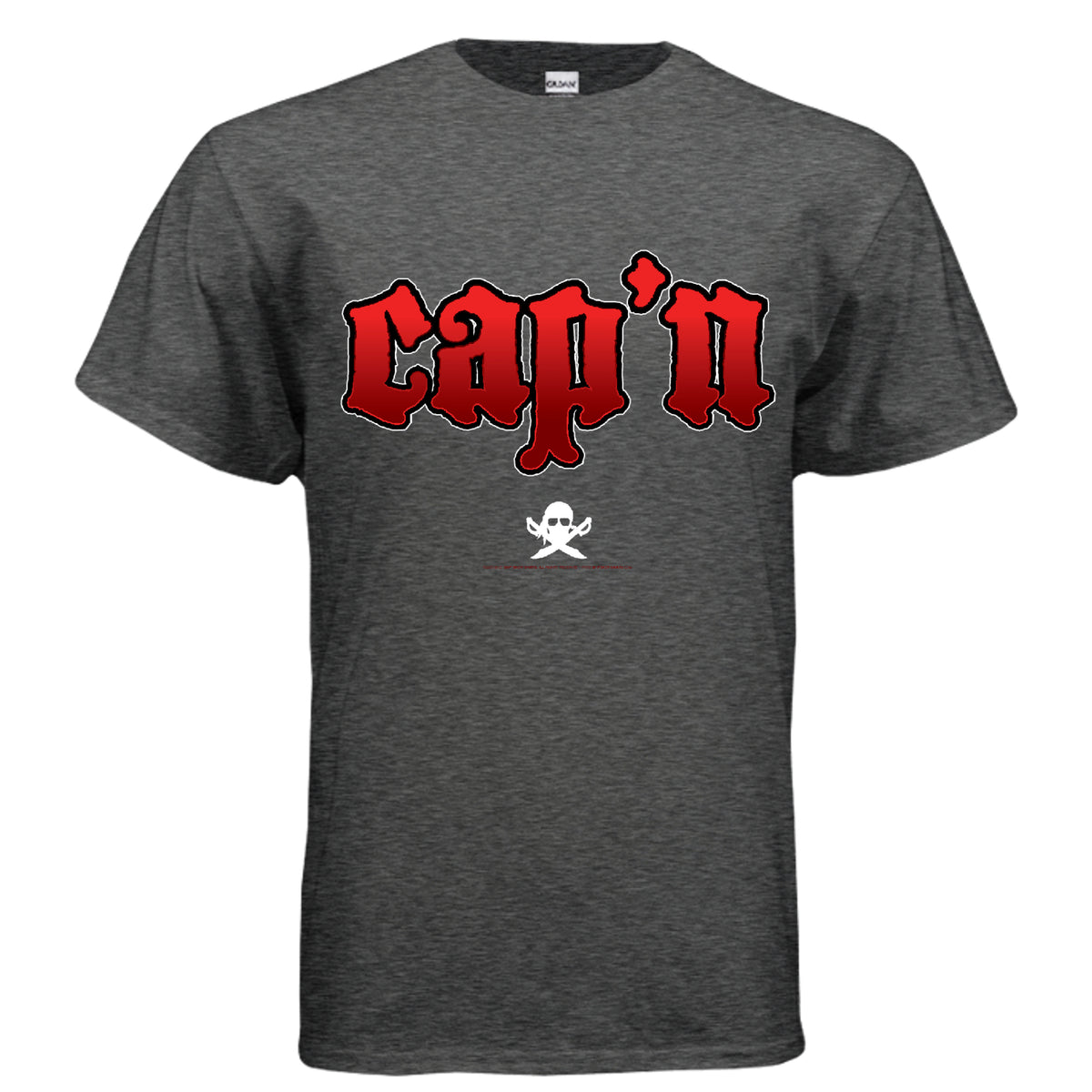 DARK HEATHER - G200 - FRONT