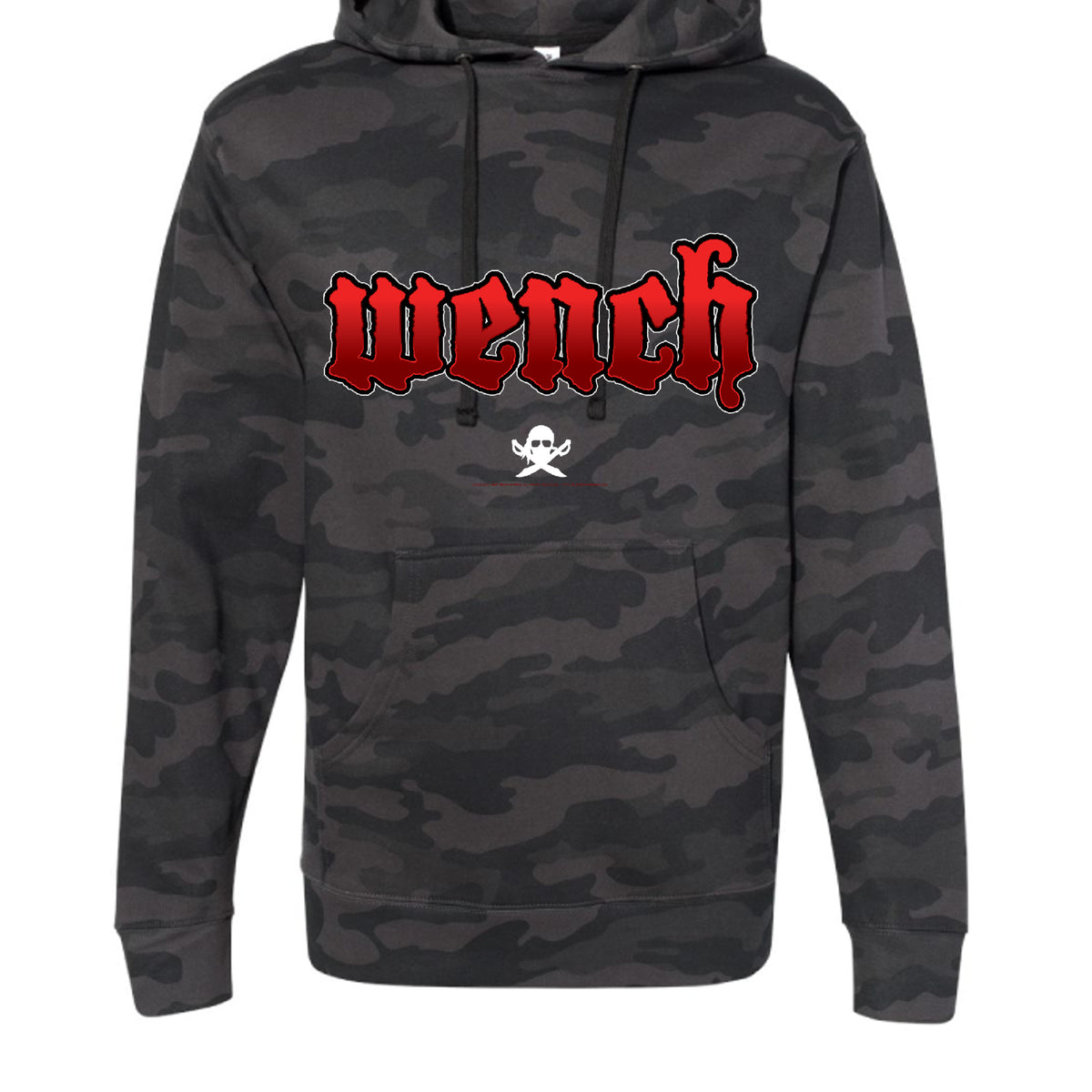 Black Camo - SS4500 - FRONT