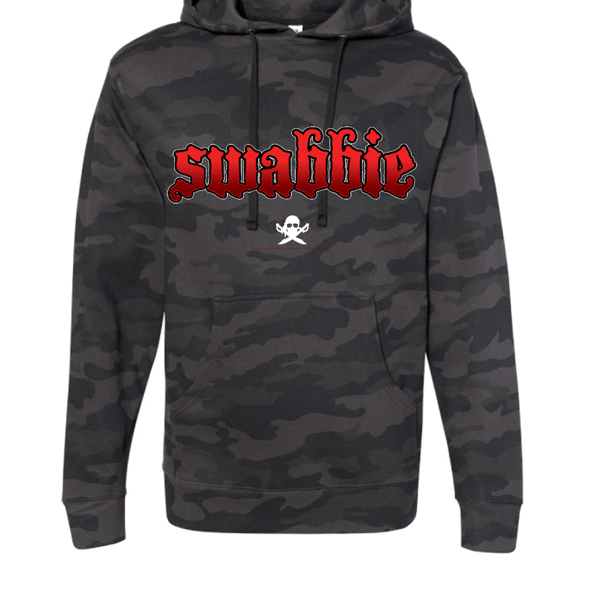 Black Camo - SS4500 - FRONT