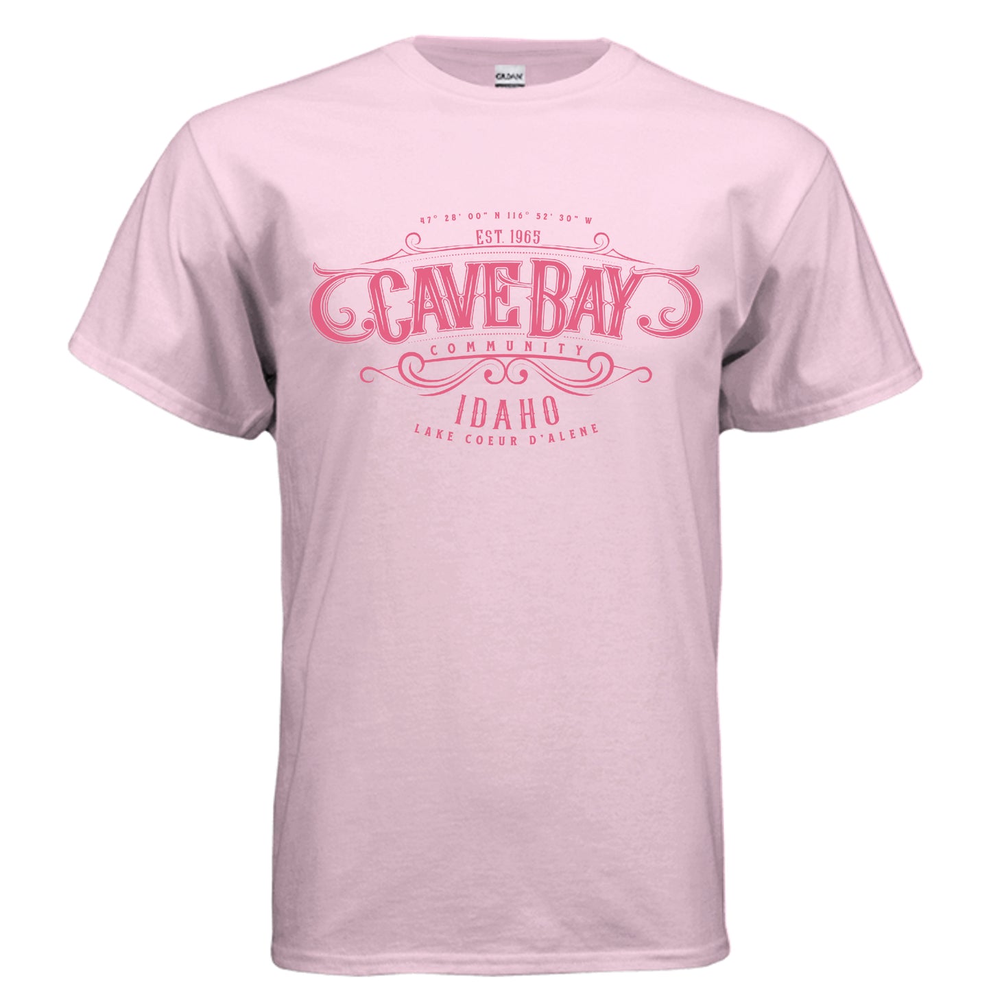 LIGHT PINK - G200 - FRONT