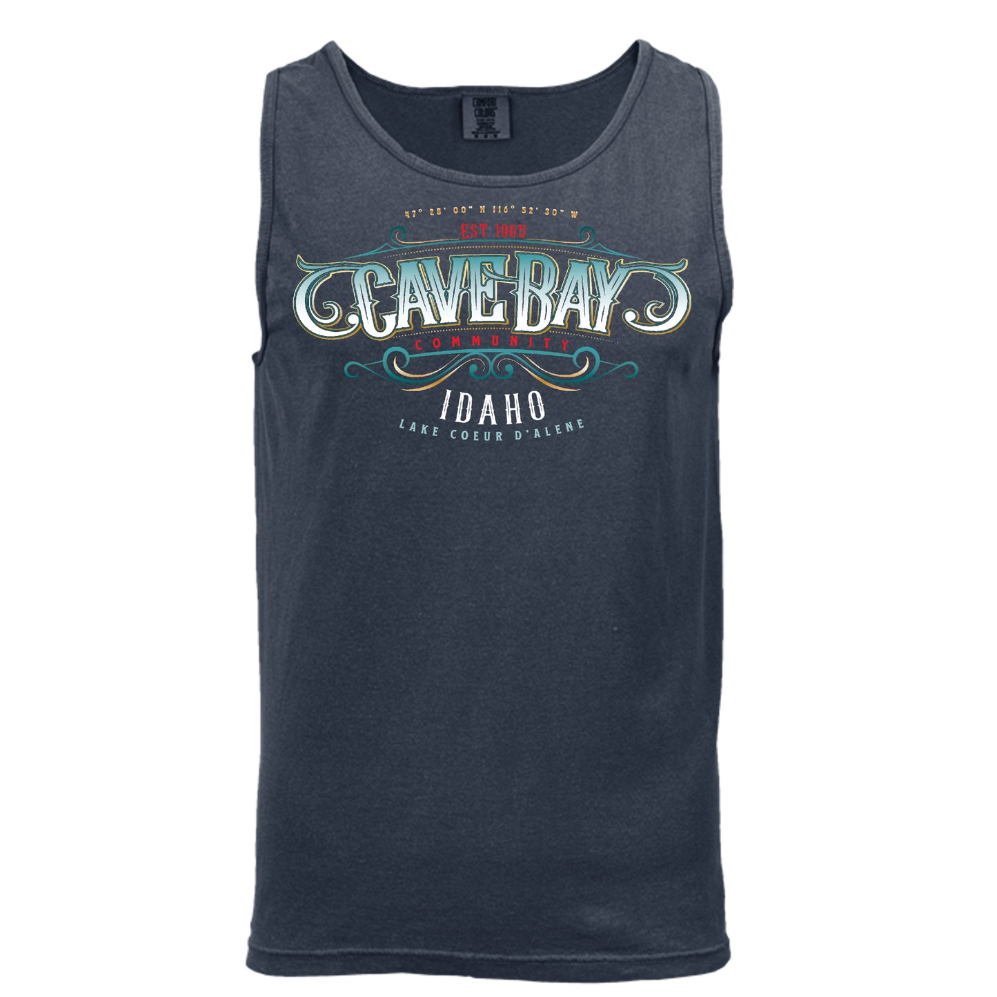 TRUE NAVY - C9360 - FRONT