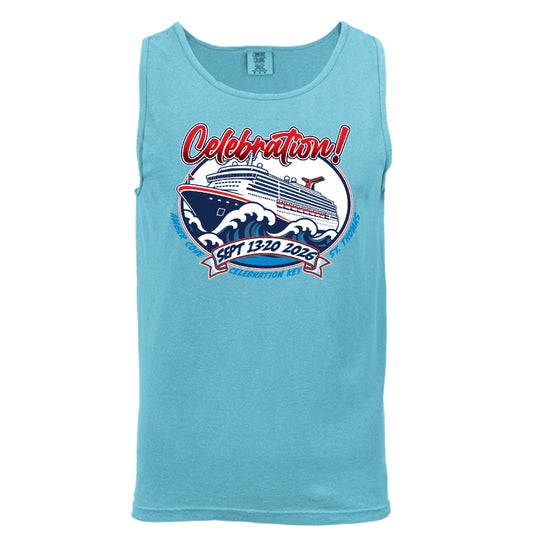 LAGOON BLUE - C9360 - FRONT