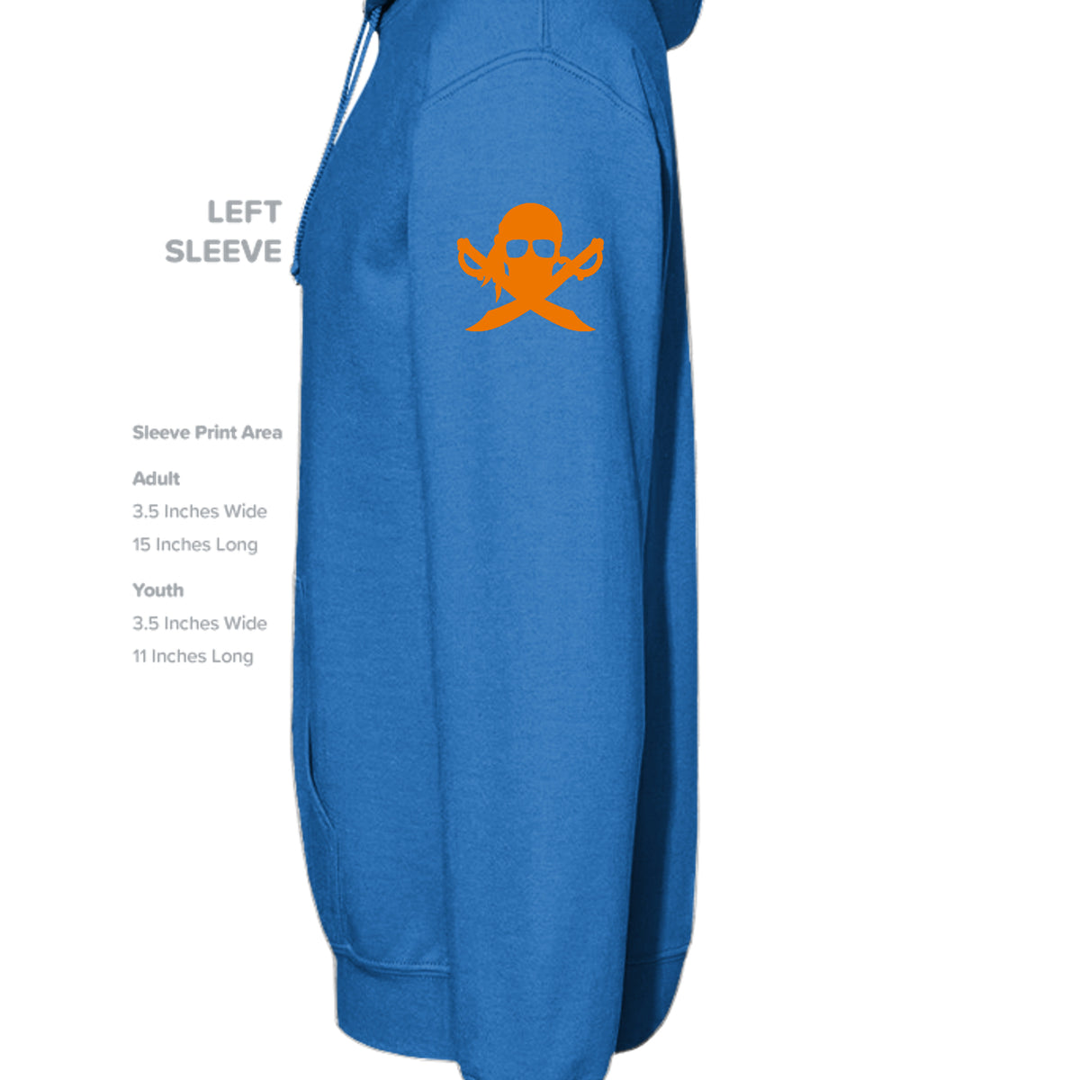 Royal - SS4500 - SLEEVE_LEFT
