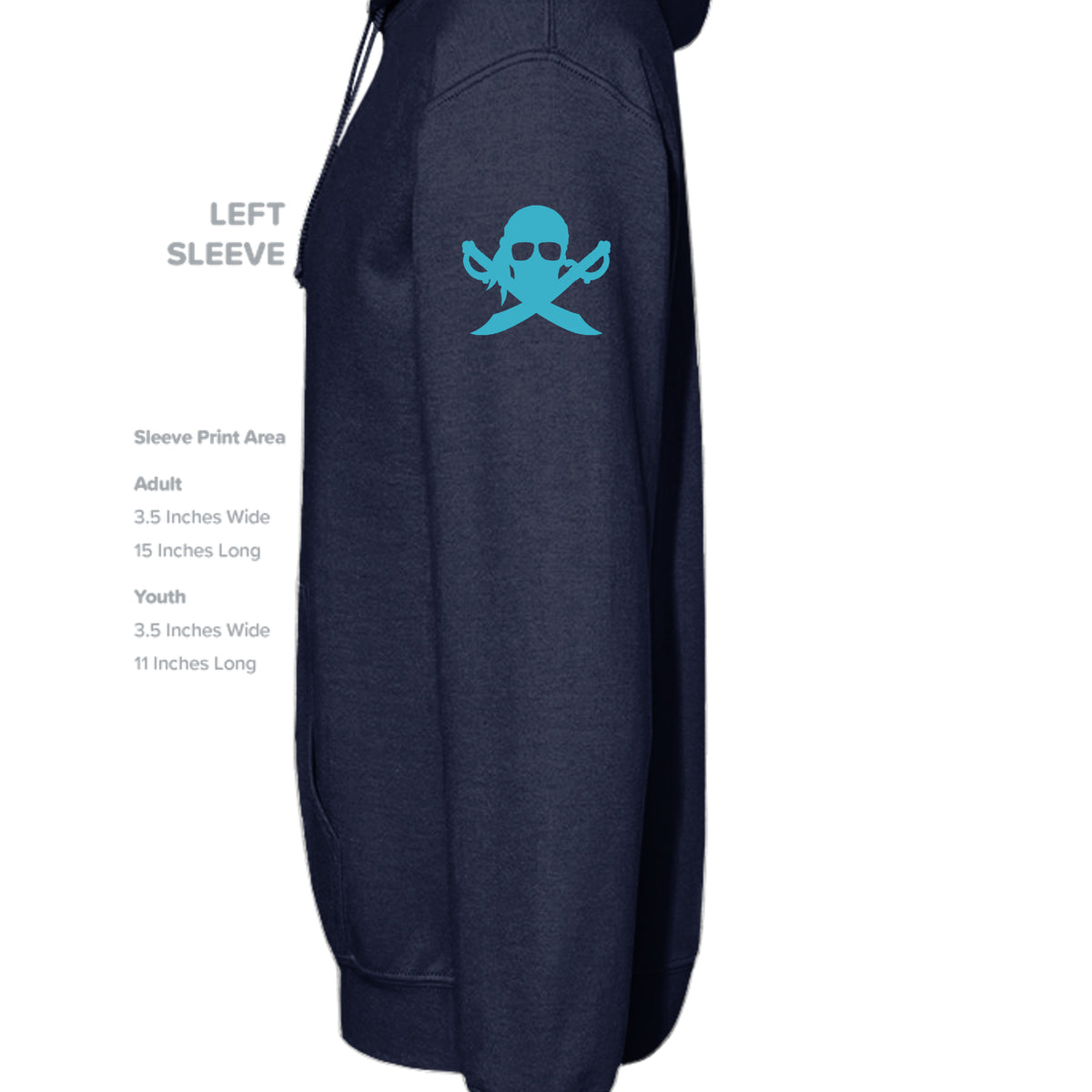 Classic Navy - SS4500 - SLEEVE_LEFT
