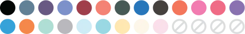Available tank colors