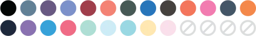 Available tank colors