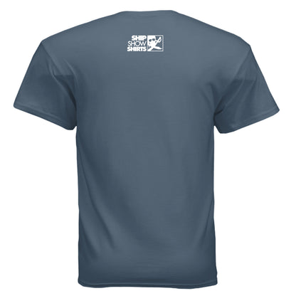 INDIGO BLUE - BACK