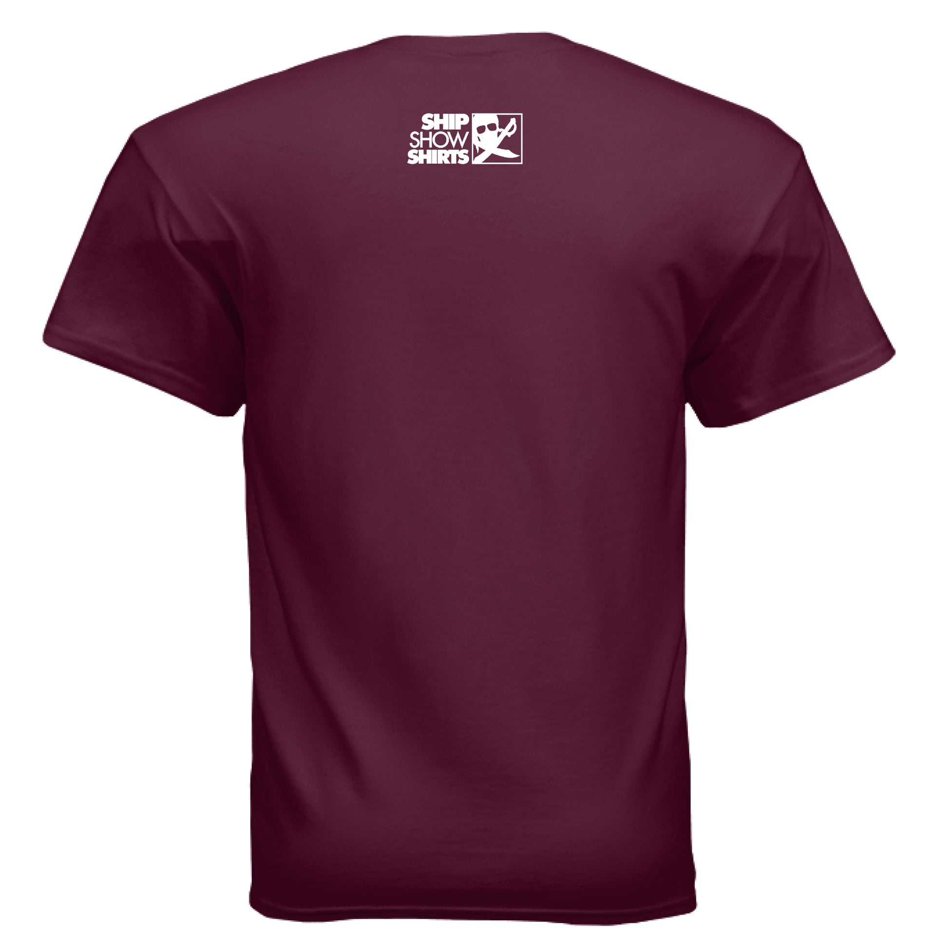 MAROON - BACK