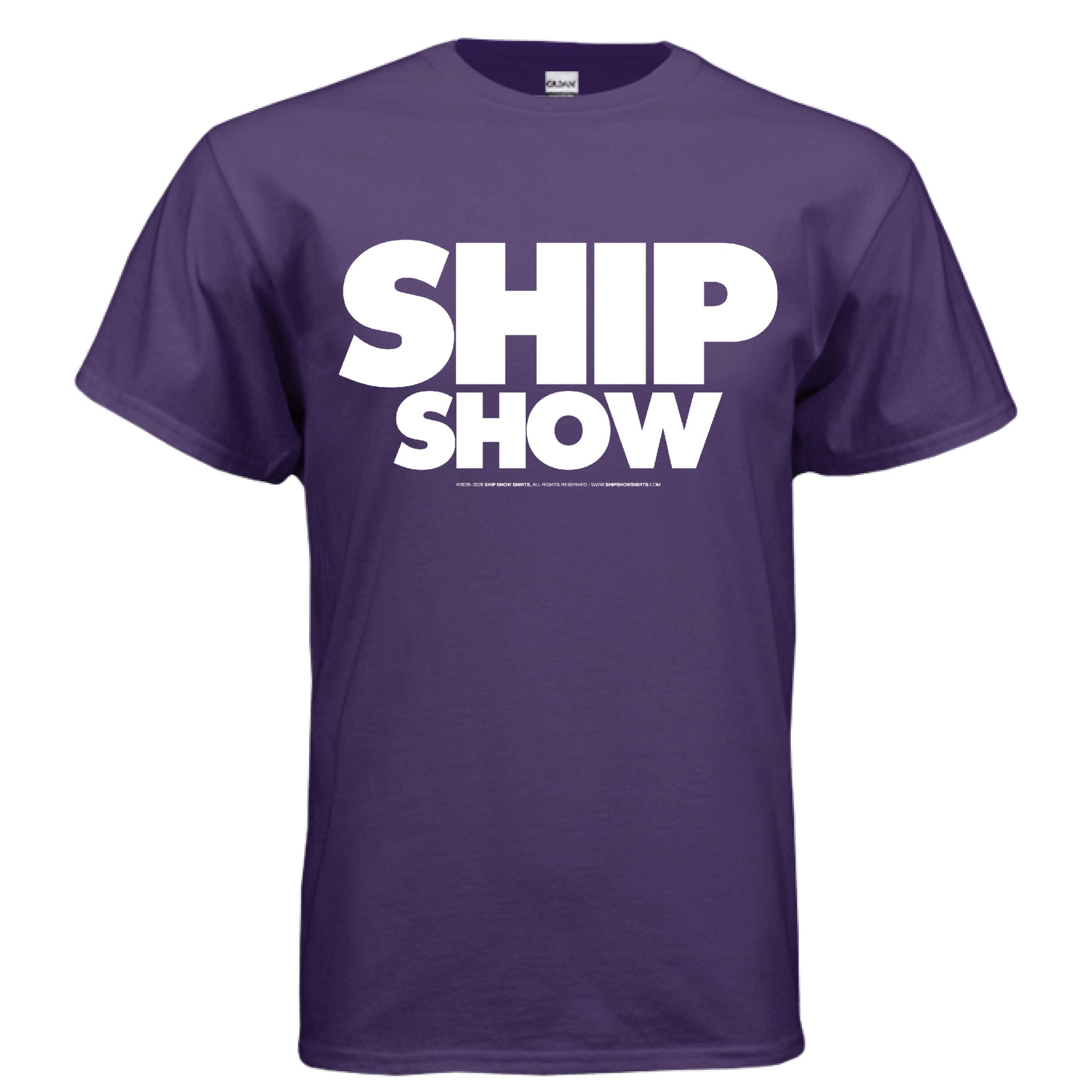 PURPLE - FRONT