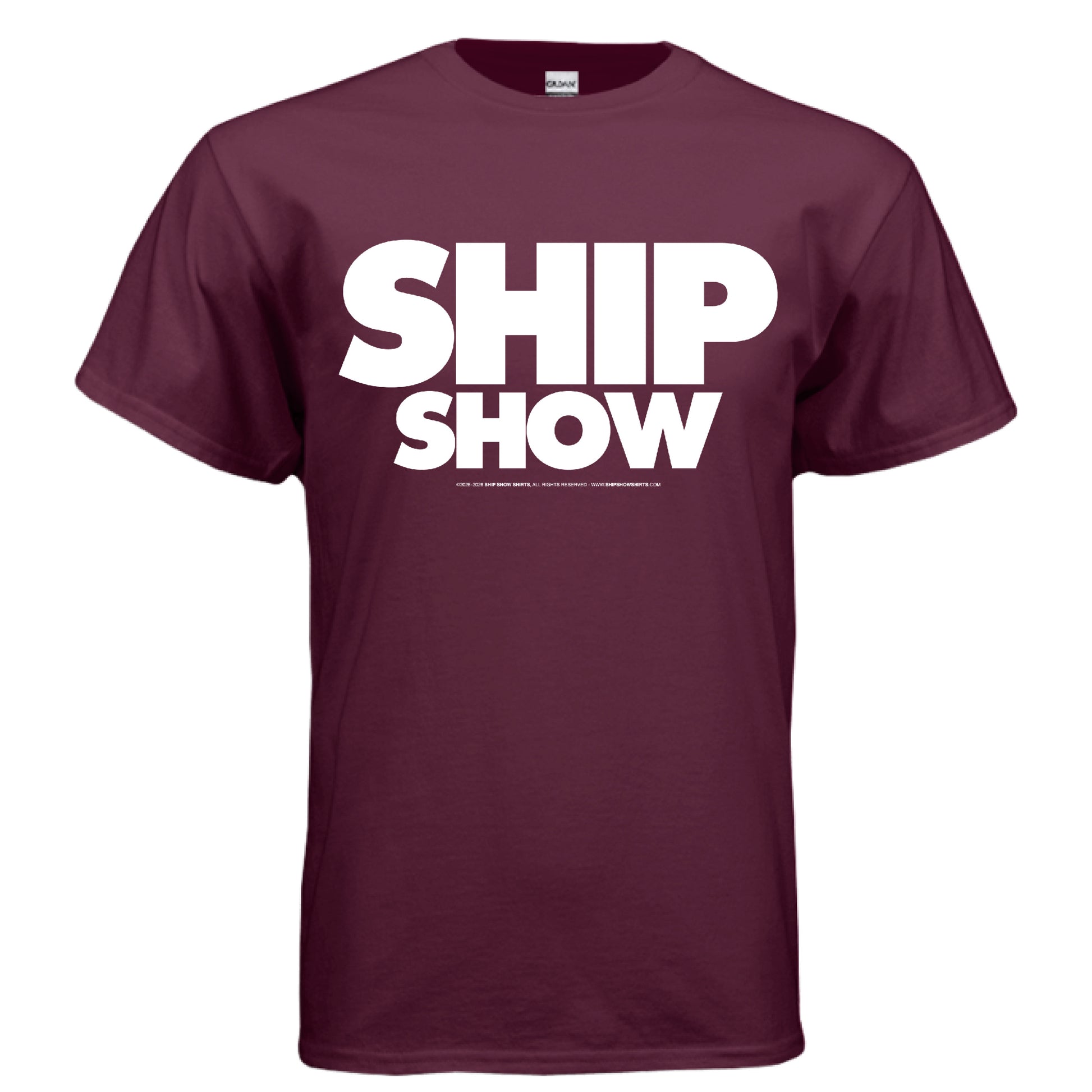 MAROON - FRONT