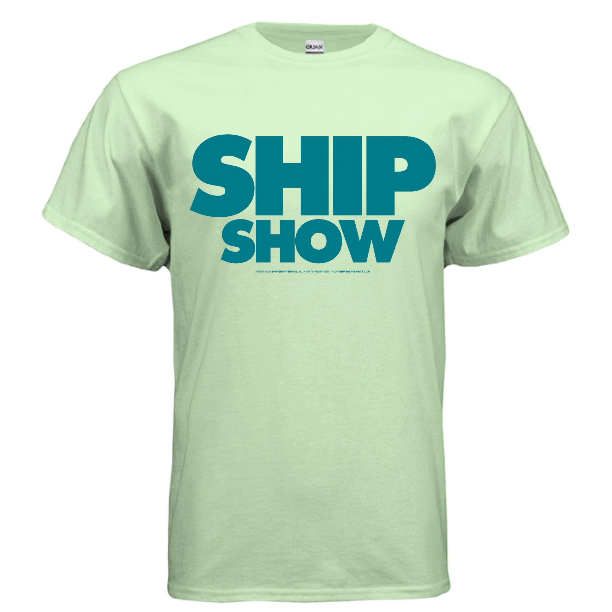 MINT GREEN - FRONT