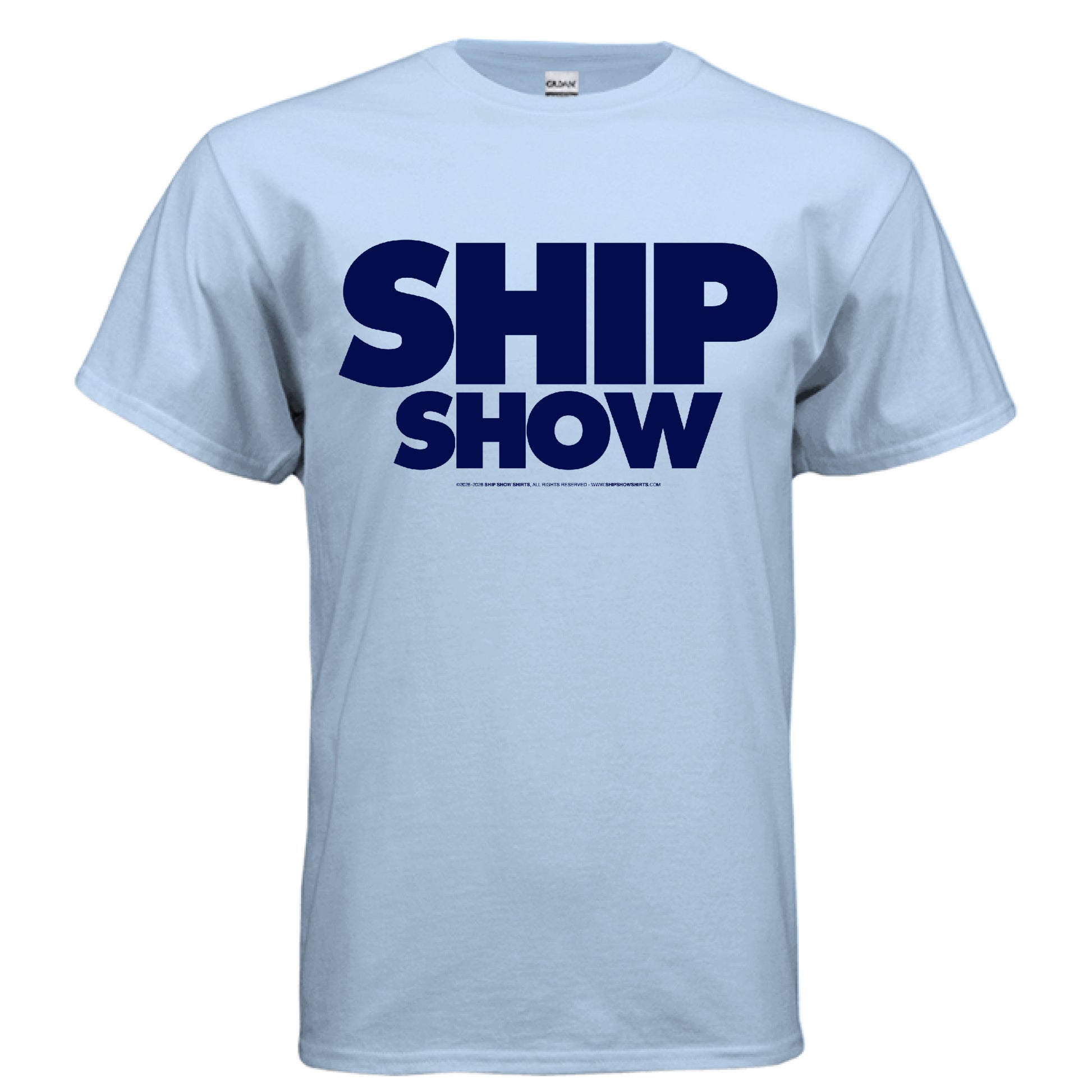 LIGHT BLUE - FRONT