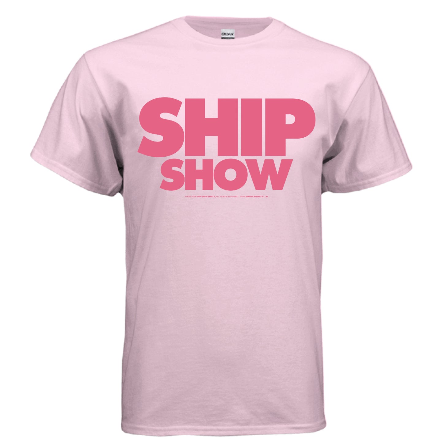 LIGHT PINK - FRONT